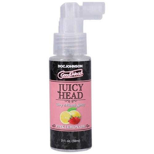Doc Johnson GoodHead Juicy Head Dry Mouth Spray - Lemonade - 60 ml Cene