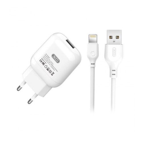 XO Charger 2.1A L37 + Lightning cable (L37Lightning) Cene