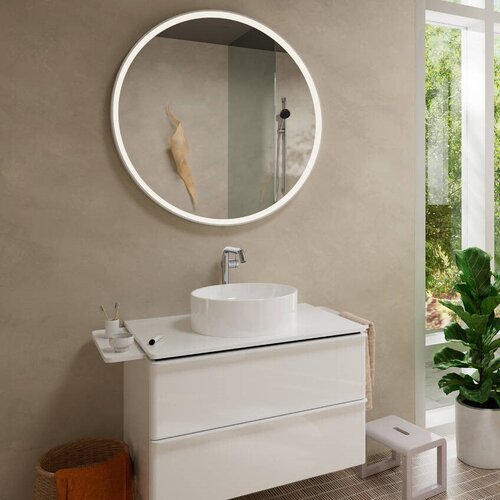 Hansgrohe 73372000 tecturis s coolstart ecosmart+ 240 visoka armatura za umivalnik Slike