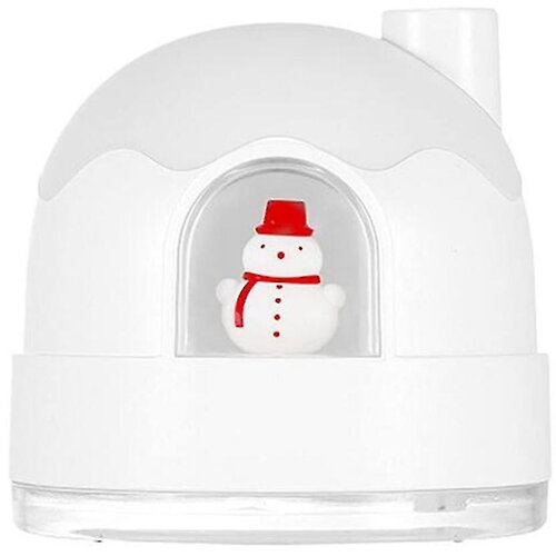Venisymlis Snowman Humidifier Mini Humidifier, Cute Mini Retro Humidifier, White, (22060841) Slike