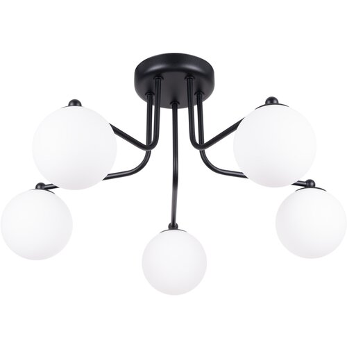 Sollux Lighting Lestenec ASTRAL 5 črn, (21626976) Cene