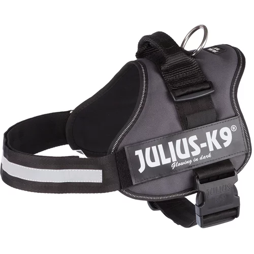 Julius-K9 ® Power oprsnica - antracit - Velikost 0/M–L: 58–76 cm