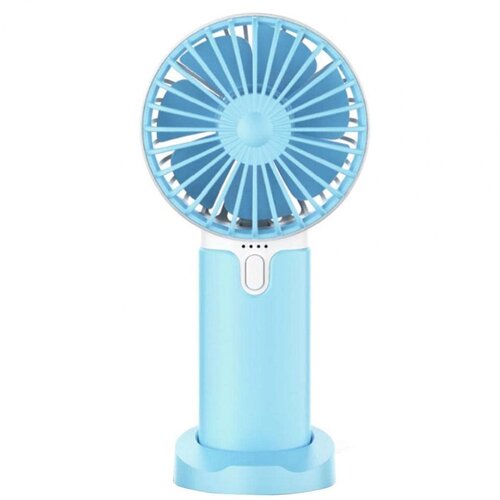 Venisymlis Prenosni Usb Polnilni Ročni Ventilator (Moder), Primeren Za Notranjo In Zunanjo Uporabo, (22070381) Cene