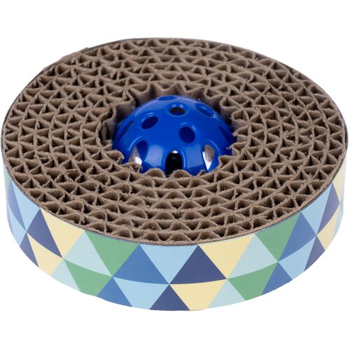 zooplus Basics igračka za mačke Spin & Scratch - Ø 10 x V 4 cm Cijene