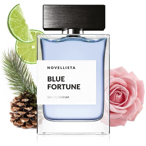 NOVELLISTA blue fortune parfemska voda za mu&amp;scaron;karce 75 ml Slike