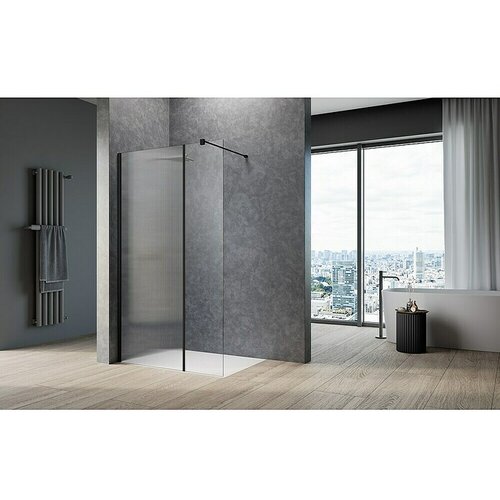 CAMARGUE Meran Mix & Match Tuš stena W2 (Š x V: 97 x 200 cm, Prevlečena, Valovita) Cene
