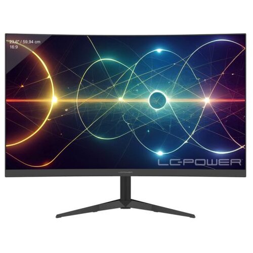 LC-Power Gaming Monitor 23,6"Curved, VA Panel, FHD, 165Hz,1920x1080, 2xHDMI, 2x DP, Audio out Cijene