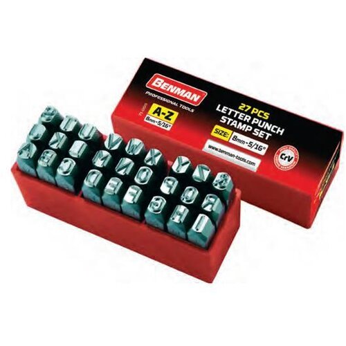 Benman Utiskivač slova 3/8&amp;quot; 27/1 Slike