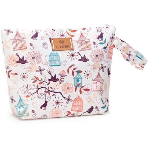 T-TOMI Big Baggie putna torbica Garden story 24x28 cm