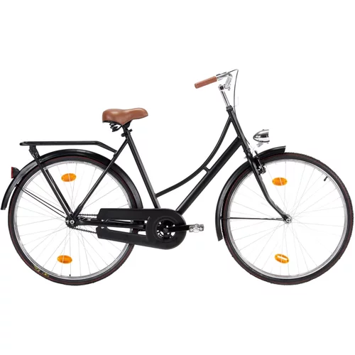 Kolo Ženski nizozemski bicikl s kotačem od 28 inča i okvirom 57 cm