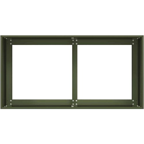 VidaXL Sadilica maslinastozelena 80x40x40 cm hladno valjani čelik Slike
