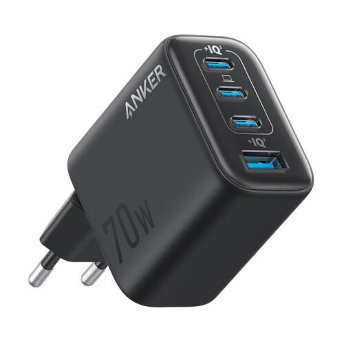 Anker Zolo 70W 4-portni polnilec, črn Slike
