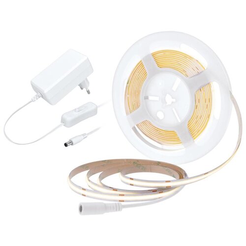 Solight WM59-WW - led traka 8 w/m, 230 v, 3000 k, 5 m Slike