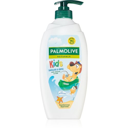 Palmolive Naturals Kids kremasti gel za prhanje za otroško kožo z dozirno črpalko Cene