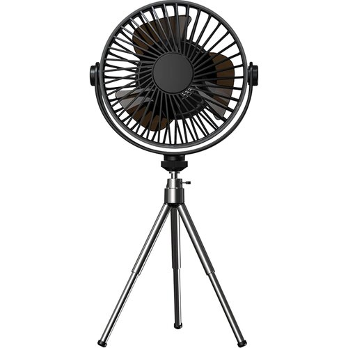 Generic Ventilator na strehi s 3 hitrostmi na stativu, namizni ventilator za spalnico, daljinsko upravljanje, (21132702) Slike