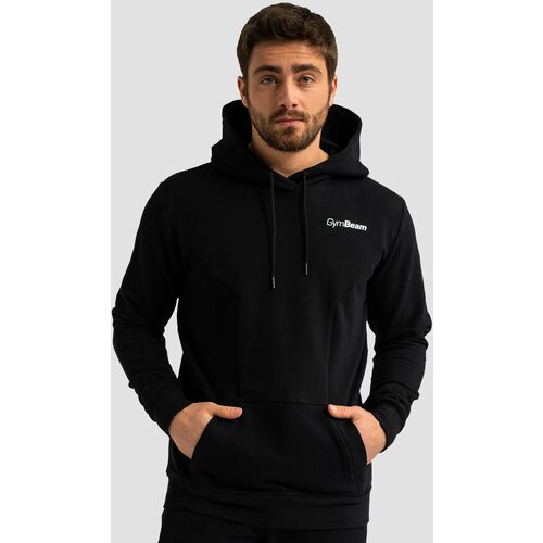 GymBeam Muška dukserica Limitless Hoodie Black Cijene