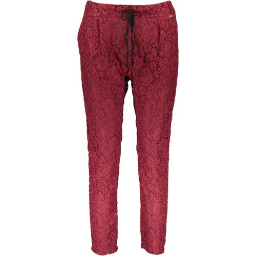 Liu Jo RED WOMAN TROUSERS Slike