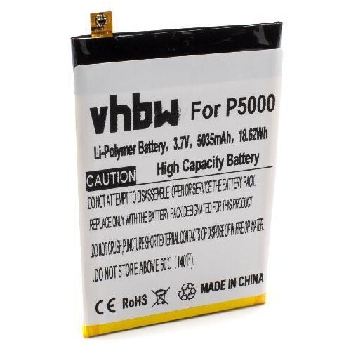 VHBW Baterija za Elephone P5000, 5035 mAh Cijene
