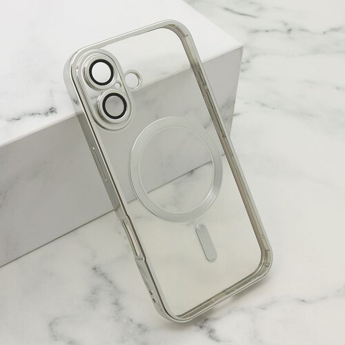  Maska camera protect magsafe za iphone 16/ srebrna Cene