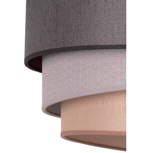  Duolla - Luster na sajli TRIO 1xE27/40W/230V prečnik 45 cm antracit/siva/smeđa Slike