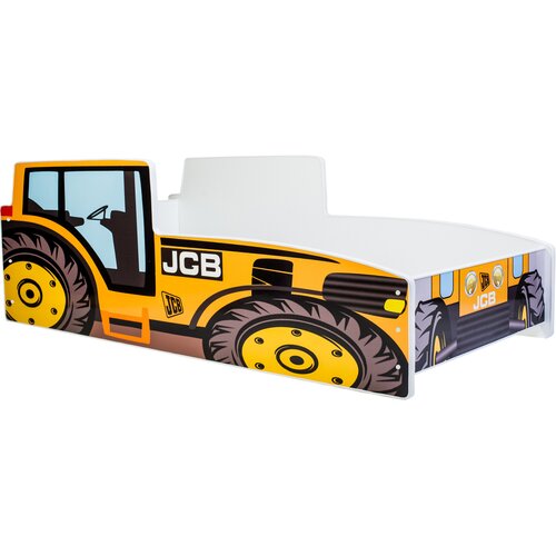 Kobi Furniture Otroška postelja Traktor rumena 140x70, (21960880) Cene