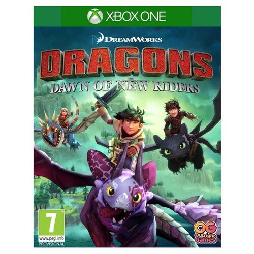 Outright Games Xbox ONE igra Dragons Dawn Of New Riders Slike