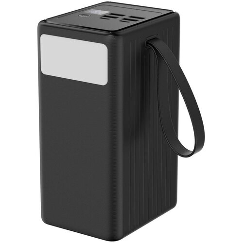 Power bank 70 000 mAh, 20 W PD, 4&times; USB-A + 2&times; USB-C, sa LED svetiljkom i USB-C kablom 1 m Cene