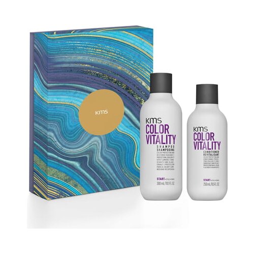 KMS Color Vitality Duo Set poklon set za obojenu kosu Slike
