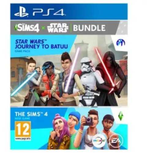 The Sims 4 Star Wars: Journey To Batuu - Base Game and Game Pack Bundle igra za Playstation 4 Slike