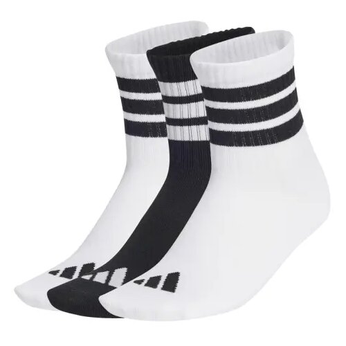 Adidas Muške čarape LK RIB SO, 3 para, Crno-bele Slike