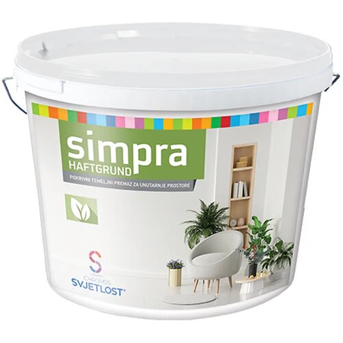 CHROMOS SVJETLOST Sredstvo za impregnaciju Simpra Haftgrund, 5 l Slike