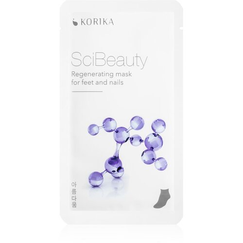 KORIKA SciBeauty Regenerating Mask for Feet and Nails regeneracijska maska za noge in nohte 2x15 g Cene