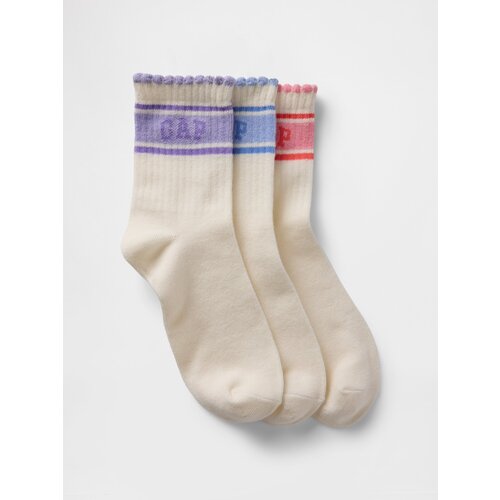 GAP 3 Pairs Kids' Socks - Girls Cene