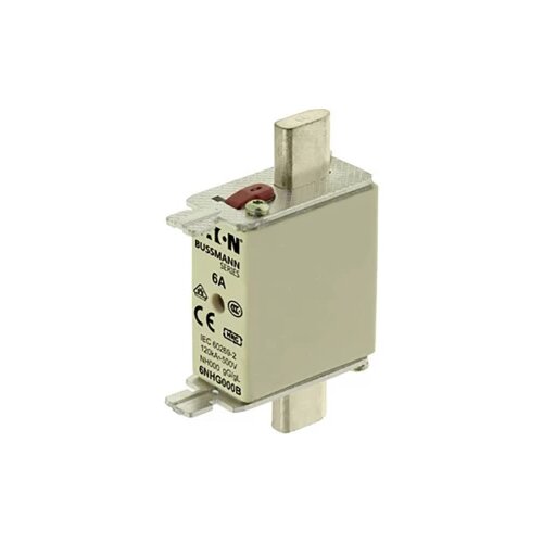 Eaton 6NHG000B NH osigurač s mehaničkim sigurnosnim indikatorom Veličina osigurača = 000 6 A 500 V 3 St. Cijene