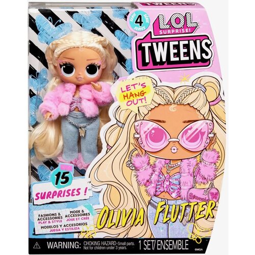 Lol MGA L.O.L. Presenečenje!: Tweens - lutka Olivia Flutter (588733EUC), (21382073) Slike