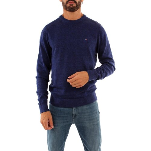 Tommy Hilfiger Puloverji MW0MW28046 Modra Cene