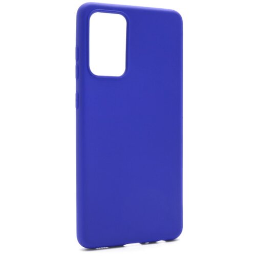 Comicell futrola gentle color za samsung A525F/A526B/A528B galaxy A52 4G/A52 5G/A52s 5G plava Slike