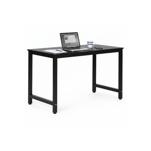 ModernHome Radni sto za računar 120 &amp;times; 60 cm &amp;ndash; Black Slike