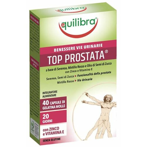 Equilibra top prostate 40 kapsula Cene