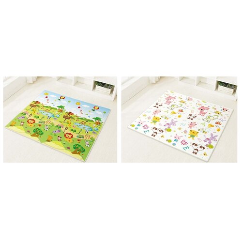 Duck bear podloga za igru od pene - zoo (120x180x1cm) Cene