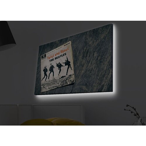Wallity Slika sa LED osvetljenjem 4570MDACT-009, 45x70 cm Cene