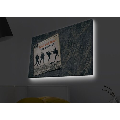 Wallity Zidna slika sa LED osvjetljenjem 4570MDACT-009, 45x70 cm Cene