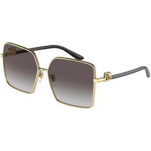 Dolce & Gabbana Timeless Collection DG2279 02/8G ONE SIZE (60) Zlata/Siva Cene