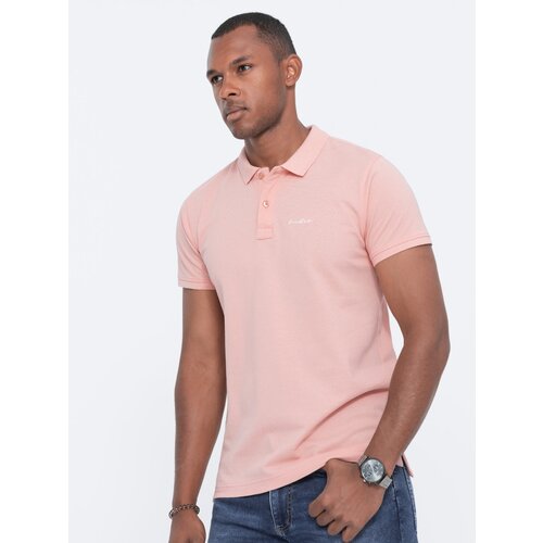 Ombre Pique knit polo shirt Cene