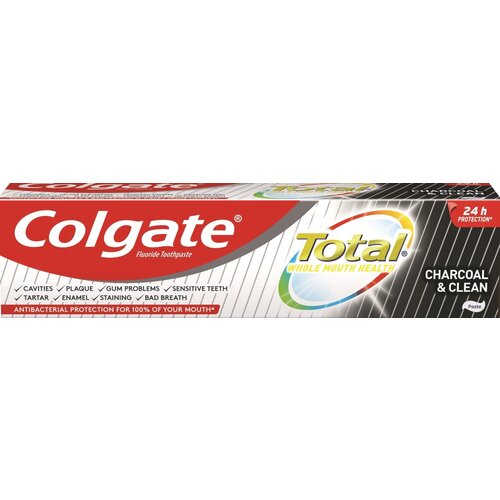 Colgate Pasta za zube Total charcoal & clean 100ml Cene