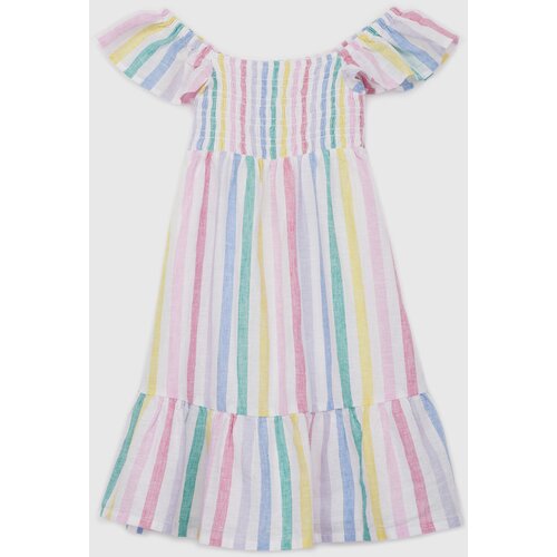 GAP Kids' striped midi dress - Girls Cene