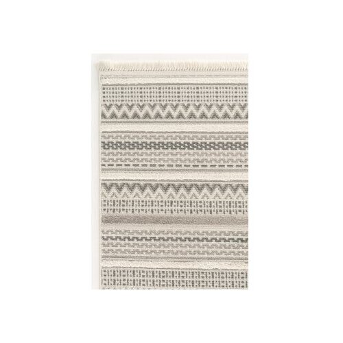 Conceptum Hypnose Tepih Sakura 2207, 100x400 cm, Sivo-Bijeli Cene