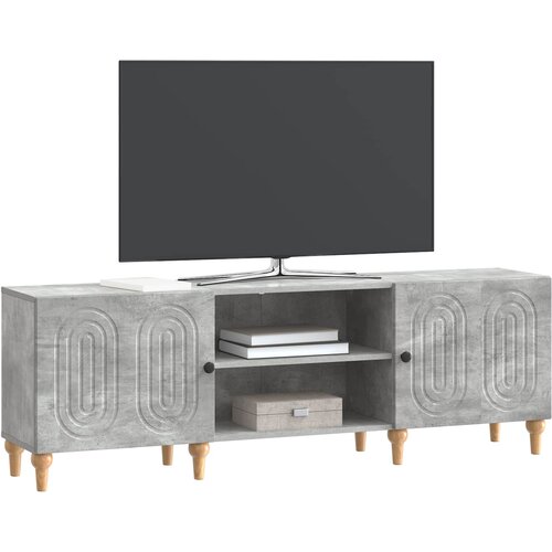  ormar Betonska siva 150 x 31 x 50 cm Konstruirano drvo Slike