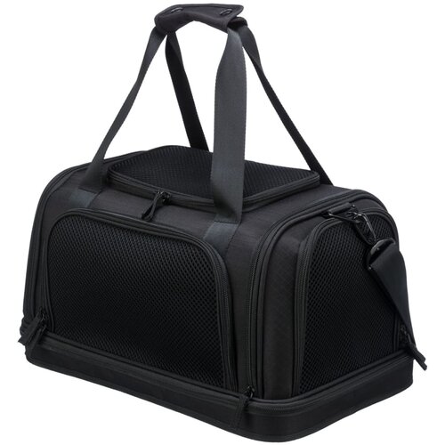 Trixie Torba Za Avio Transport 28x27x47 cm Crna Cene