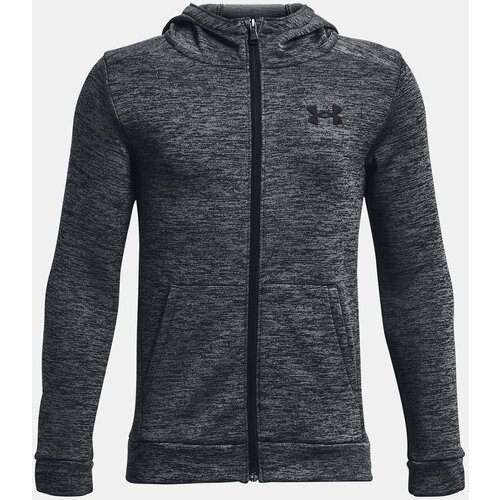 Under Armour Sweatshirt UA Armour Fleece FZ-GRY - Boys Slike